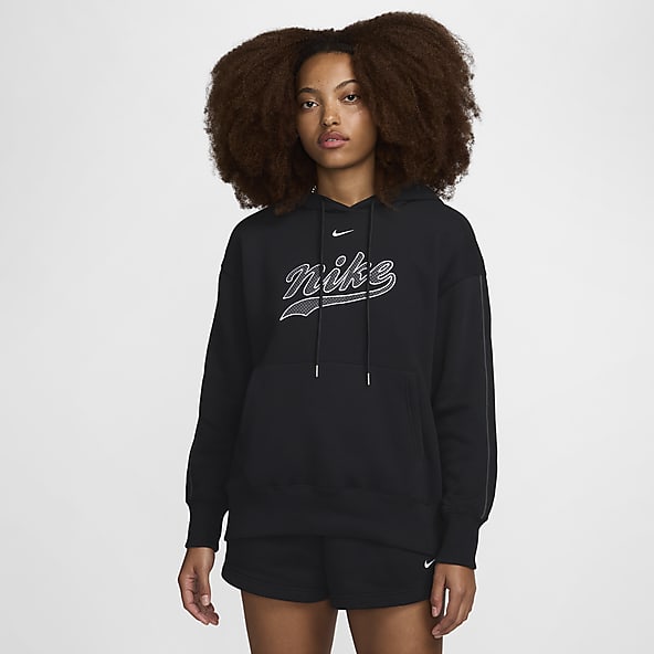 Kad n Siyah Kapu onlu Ustler ve Sweatshirt ler. Nike TR